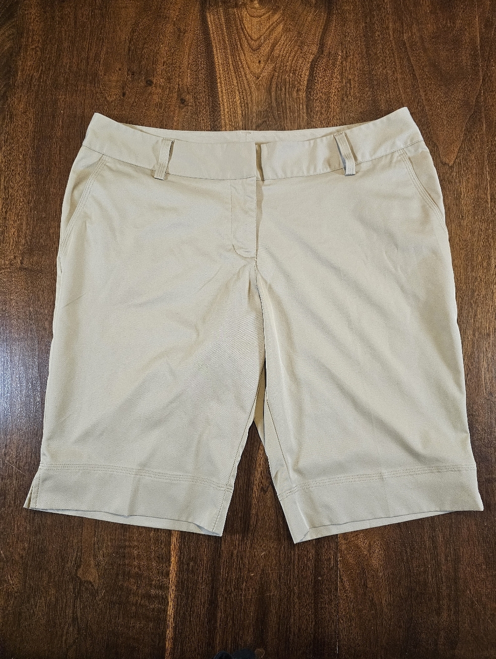 Adidas Womens Climalite Performance Shorts Light Athletic Golf Casual Size 14